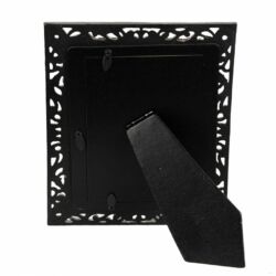 Ezüstös indás fényképkeret