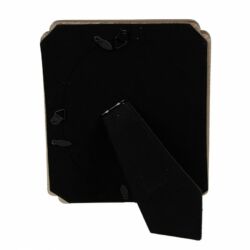 Arany színű rózsás képkeret 10x15cm fényképnek