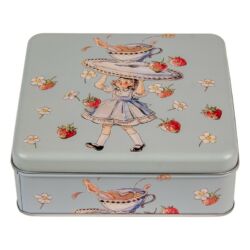 Fémdoboz, Retro - vintage