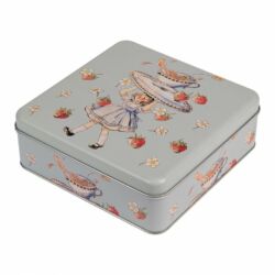 Fémdoboz, Retro - vintage