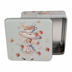 Fémdoboz, Retro - vintage