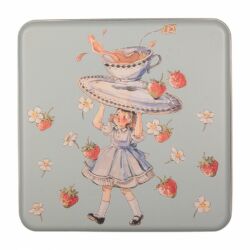 Fémdoboz, Retro - vintage