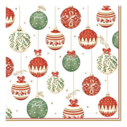 Karácsonyi szalvéta Christmas Eve