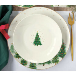 Papírszalvéta 33x33cm, 20db-os, Festive Trees