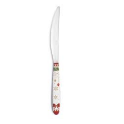 Karácsonyi rozsdamentes kés Magie de Noel