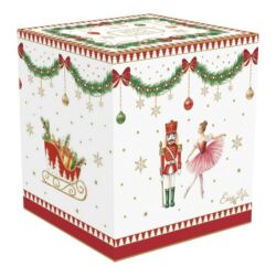 Karácsonyi porcelán bögre - Magie de Noel