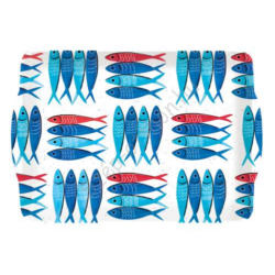 Műanyag tálca - 33x22cm - Sardine's Party
