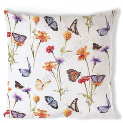 Butterfly garden párnahuzat 40x40cm