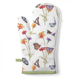 Edényfogó kesztyű - Butterfly garden 