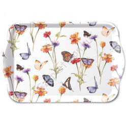 Butterfly garden tálca 13x21cm
