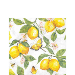 Fresh lemons papírszalvéta 25x25cm, 20db-os