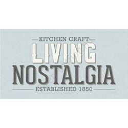 Rozsdamentes acél konyhai mérleg, kék - Living Nostalgia