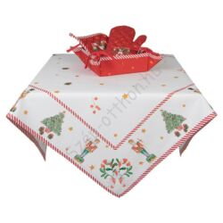 Karácsonyi Diótörős Edényfogó kesztyű - 18x30cm - Happy Little Christmas
