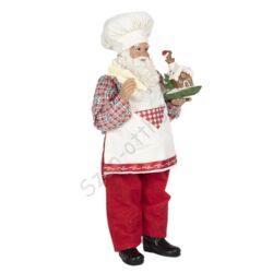 Mézeskalács készítő mikulás