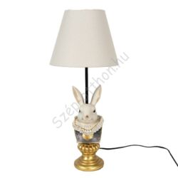 Nyuszis asztali lámpa - 57 cm