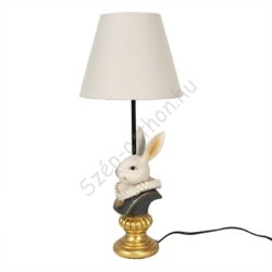 Nyuszis asztali lámpa - 57 cm