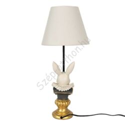 Nyuszis asztali lámpa - 57 cm
