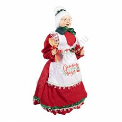 Mikulásanyó - Karácsonyi dekoráció