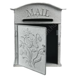 Fém postaláda - szürke