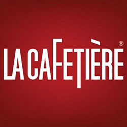 Aluminium kávéfőző 300ml (6 személyes), Classic Espresso, piros, La Cafetiére, Crfeative Tops termék, webáruház