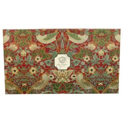 Porcelán Teáscsésze Készlet 6 Személyes Dobozban William Morris Red