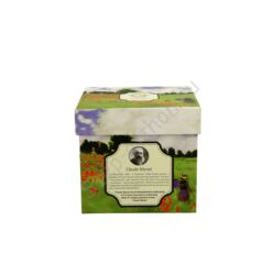 Porcelán bögre  - 380ml - Monet: Pipacsmező