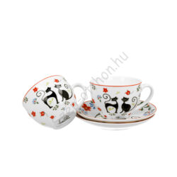 Porcelán csésze szett - 280ml - Koty Etno
