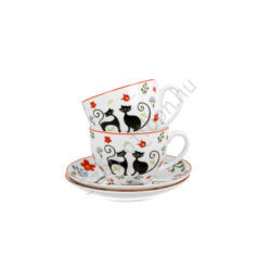 Porcelán csésze szett - 280ml - Koty Etno
