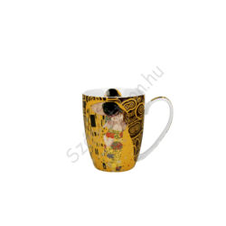Porcelán bögre - 380ml - Klimt: A Csók