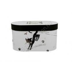 Porcelán bögre szett - 380ml - Charming Cats