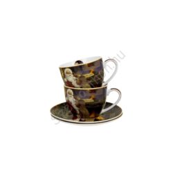 Karácsonyi Porcelán Csésze szett - 280ml - Santa Letter