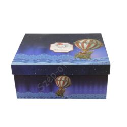 Karácsonyi Porcelán Csésze szett - 280ml - Santa Balloon