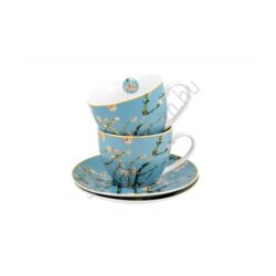 Porcelán csésze - 280ml - Van Gogh: Mandulavirágzás