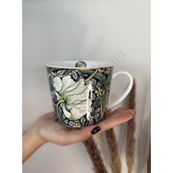 Porcelán bögre - 610ml - William Morris: Pimpernel