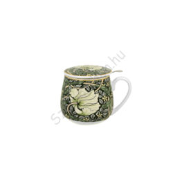William Morris: Pimpernel - 430ml - porcelán bögre tetővel