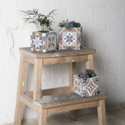 Esschert Design - Mediterrán virágcserép
