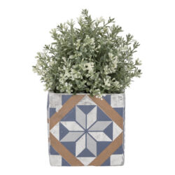 Esschert Design - Mediterrán virágcserép