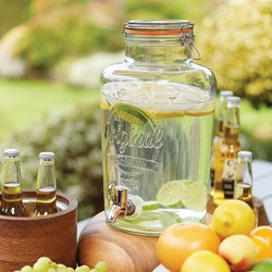 Kilner® limonádé adagoló üveg 8L