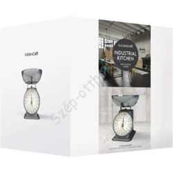 Industrial Kitchen szürke rozsdamentes acél konyhai mérleg 10kg-ig