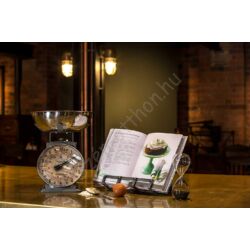 Industrial Kitchen szürke rozsdamentes acél konyhai mérleg 10kg-ig