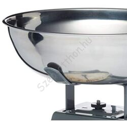 Industrial Kitchen szürke rozsdamentes acél konyhai mérleg 10kg-ig