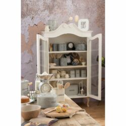 Rozsdamentes acél konyhai mérleg szürke KitchenCraft Living Nostalgia