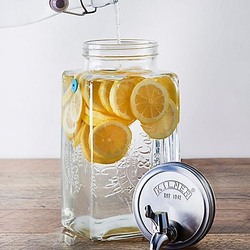 Kilner® Hűtőszekrény limonádé adagoló 3 L