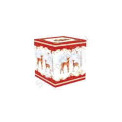 Porcelán bögre - 275ml - Christmas Melody