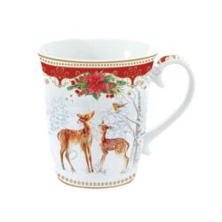 Porcelán bögre - 275ml - Christmas Melody