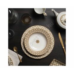 Porcelán lapostányér - 27cm - Déco