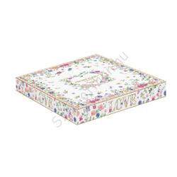 Porcelán szív alakú tálca Mon Amour