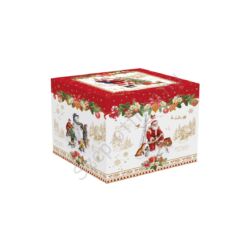 Porcelán tálka szett - 11cm - Christmas Memories