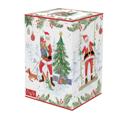 Karácsonyi porcelán bögre - 600ml - Joyful Santa
