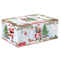 Mikulásos porcelán bögre szett - 350ml - Joyful Santa